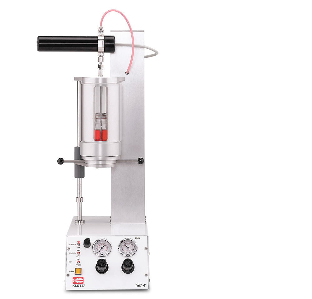 PZG 4  Particle counting system for lab applications  – Particle counting system for liquid