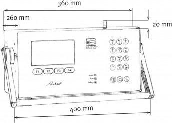 Abakus® mobil air Partikelzähler für Luft und Gase – Partikelzähler für Luft und Gase